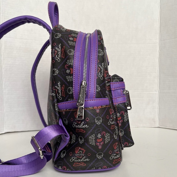Loungefly Dr. Facilier Mini Backpack main image 4